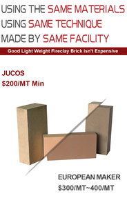 Trọng lượng nhẹ Diatomite đất sét cách nhiệt lửa gạch chamotte fireclay gạch cho Đường Hầm Lò nhiệt độ cao lò lót - Product Image 2