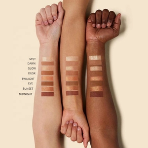 OEM Private Label Visage Cosmétiques Crème Shimmer Highlight Matte Contouring Bronze Poudre Palette Poudre Bronzante Palette pour - Product Image 3