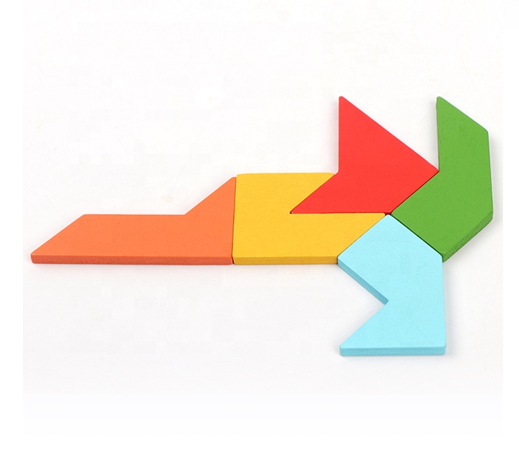 Оптовая продажа, раннее развитие, красочная форма для детей, распознавание творческих головоломок, коробки-формы, игрушки «сделай сам», строительные блоки