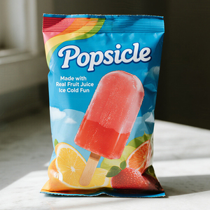 Sachet d'étanchéité arrière de tailles personnalisées d'usine pour glace à la glace et crème glacée sac d'emballage de croustilles à biscuits de qualité alimentaire en plastique PE - Product Image 4