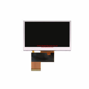 Paralel RGB 40pin FPC 4.3 inci layar <span class=keywords><strong>LCD</strong></span> 480*272 Panel TFT untuk mengganti layar industri AT043TN25 - Product Image 2