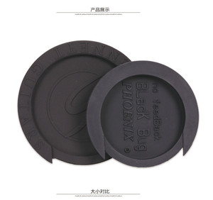 Accessoires de guitare acoustique en Silicone, 1 pièce, couvercle de trou pour son, en caoutchouc, pour guitare acoustique - Product Image 4