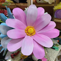 Groothandel Nieuwe Stijl Bruiloft Decor Gigantische Kosmos Bloemen Decoratieve Eva Bloemenontwerp Voor Etalage Etalage