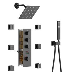 Квадратная насадка для душа - Product Image 1