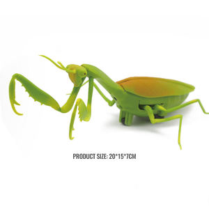 Jouet télécommandé réaliste en forme de Mantis religieuse pour enfants, modèle électronique en plastique, voiture animale amusante, jouet-pourrinçade, jouet insecte télécommandé infrarouge - Product Image 4