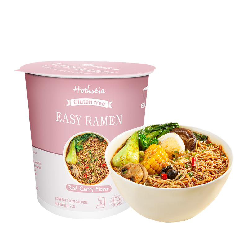 Wholesale Vegan Instant Noodles Low Sodium, Healthy Choice - Main Image