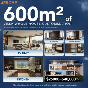 JEROME Muebles <span class=keywords><strong>de</strong></span> <span class=keywords><strong>Cocina</strong></span> Modernos <span class=keywords><strong>de</strong></span> Estilo Minimalista, Diseños Personalizados, Gabinetes <span class=keywords><strong>de</strong></span> <span class=keywords><strong>Cocina</strong></span> Completos en Forma <span class=keywords><strong>de</strong></span> L <span class=keywords><strong>de</strong></span> Melamina <span class=keywords><strong>con</strong></span> Fregadero - Product Image 6