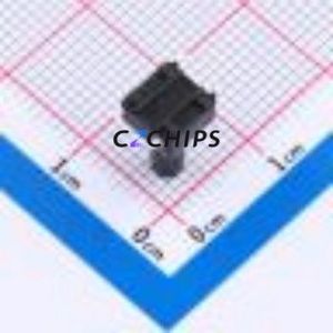 TS6611TP 250gf 009 Tactile Switch SMD-4P,6x6mm Switch Single Pole Single Throw Round Button 2.5N Vertical Mount - Product Image 2