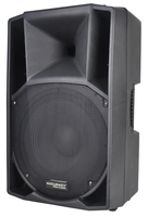 RQSONIC CSW15-CAB Boîtier vide 15 pouces pour haut-parleur audio professionnel à conduction osseuse, accessoires d'enceinte en plastique