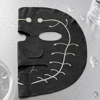 Substrat de masque facial conducteur Y459 en composite de polymère de fibres végétales pour masques intelligents à microcourant AI, directement de l'usine