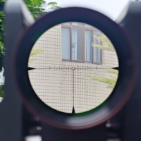 Dernier modèle de lunette tactique HD Gen3 1-10X FFP LPVO avec tube de 34 mm, réticule arbre de Noël MO/MRD, accessoires de chasse