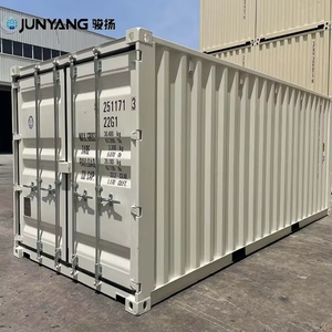 Contenedores de Carga Seca Vacíos de 6m (20 pies) de Acero Corten, Certificados CSC, para Transporte Marítimo ISO, en Venta - Product Image 2