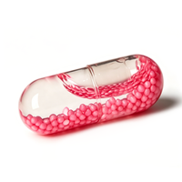 Fabricant professionnel de capsules liquides, compléments multivitaminés en perles dans des capsules liquides
