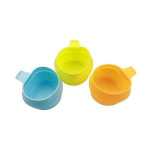 Muestra gratuita de taza plegable portátil de TPE para exteriores con certificación LFGB - Product Image 5