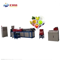 Machine de moussage à vis unique pour LDPE/PE de haute qualité, ligne de production de moussage physique Huixinda à moteur, profil haute efficacité