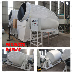 Moteur électrique personnalisé <span class=keywords><strong>8m3</strong></span> Ciment Mélangeur Réservoir pour Ford 4 yard 8CBM Bétonnière Réservoir Toupies avec Support Technique - Product Image 6