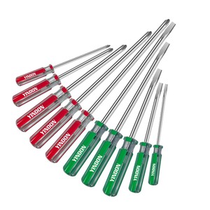 Jeu de tournevis Eagle Shield, 45 pièces, manche en acier PPH, isolé en PVC, magnétique, lame en acier au carbone chromé, pour usage domestique et industriel - Product Image 2