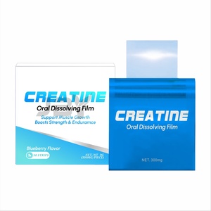 Film oral <span class=keywords><strong>de</strong></span> créatine JBY en gros pour la <span class=keywords><strong>salle</strong></span> <span class=keywords><strong>de</strong></span> <span class=keywords><strong>sport</strong></span> et le <span class=keywords><strong>sport</strong></span>, film nutritionnel portable pour l'énergie, la force et la récupération - Product Image 1