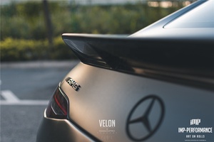 IMP <span class=keywords><strong>Performance</strong></span> X290 <span class=keywords><strong>AMG</strong></span> GT50 GT53 GT63S Kit carrosserie en fibre de carbone pare-chocs lèvre Canard jupe latérale diffuseur arrière <span class=keywords><strong>GT</strong></span> aile becquet - Product Image 3