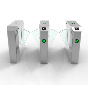 304 thép không gỉ Swing rào cản cánh cổng turnstile quản lý kiểm soát truy cập an ninh cho tòa nhà văn phòng tại chỗ danh lam thắng cảnh - Product Image 6