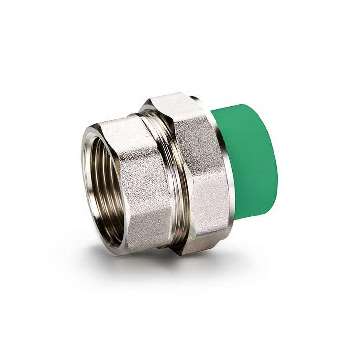 plastic ppr female threaded union