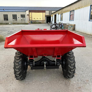 Bob-Lift Bestseller 1 Tonne 3 Tonnen 5 Tonnen <span class=keywords><strong>Mini</strong></span>-Raddumper Hydraulischer Kipp-Minidumper zum Verkauf - Product Image 3