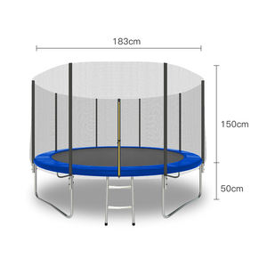 Mini <span class=keywords><strong>trampoline</strong></span> professionnel de 10 pieds de parc de jardin intérieur commercial personnalisé pour jeu d'enfants - Product Image 3