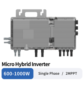 Micro-onduleur de stockage d'énergie pour balcon SUN-BK80SG01-EU-AM2 800W, MPPT unique, commutation UPS 4ms, pour réaménagements solaires urbains - Product Image 1