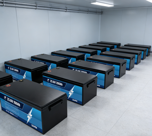 Batteria Lifepo4 12v 24v 300ah 50ah 100ah 200ah 400ah 500ah 600ah con 5 Anni di Garanzia per Camper Solare 12 Volt Litio 300ah - Product Image 6