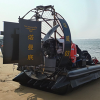 CHEERY Bateau de travail à moteur in-bord, hydravion à fond souple, amphibie, multi-usage, navire de sauvetage d'urgence, capacité de charge de 0,8T