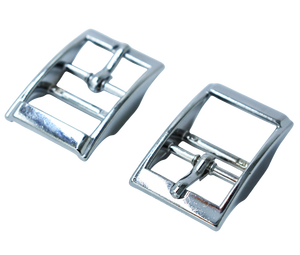 Großhandel 1 Zoll Nickel Squared Double Bar Pin Legierung Schnalle für Cavesson - Product Image 5