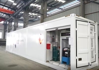 Vente à prix d'usine : Conteneur station-service mobile portable 20FT/40FT pour réservoir de carburant
