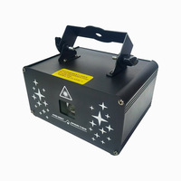 Potente Proyector de Estrellas Animado Rojo y Verde, Luz Láser con Efecto de Universo y Galaxia, Control Remoto DMX, Solución de Iluminación para Bodas y Eventos