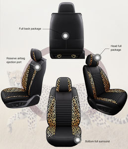 Asiento de coche envolvente completo reposacabezas cojín para el cuello funda de asiento de coche de cuero para Honda CRV <span class=keywords><strong>2001</strong></span> para <span class=keywords><strong>Toyota</strong></span> <span class=keywords><strong>Corolla</strong></span> 2018 - Product Image 6