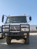 Équipement de forage de puits d'eau d'occasion, monté sur camion, 500M, abordable, en bon état de fonctionnement, ensemble complet avec compresseur et pompe à boue