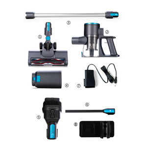 <span class=keywords><strong>Aspirateur</strong></span> <span class=keywords><strong>sans</strong></span> <span class=keywords><strong>fil</strong></span> portable <span class=keywords><strong>sans</strong></span> cordon, moteur <span class=keywords><strong>sans</strong></span> balais, <span class=keywords><strong>aspirateur</strong></span>-<span class=keywords><strong>balai</strong></span> sec, <span class=keywords><strong>aspirateur</strong></span> à main - Product Image 6