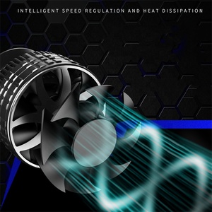 M13max K13MAX 240W Ampoules de phares LED Super Power 12V Aluminium <span class=keywords><strong>H5</strong></span> H4 H7 6500K Source de lumière blanche Usine HB4/OE NO - Product Image 4