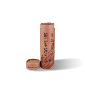 cardboard <b>box</b> paper tube cylinder <b>box</b> pencils package cylinder <b>box</b> kraft paper <b>bottle</b> tube packaging - Product Image 3
