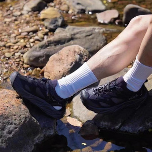 FASHION Genuine Leather Open Toe Walking Sandals Breathable <b>Hook</b> & Loop Closure Summer Men's <b>Shoes</b> - Product Image 2