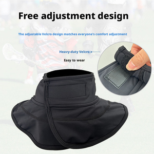 Protector de Cuello para Hockey sobre Hielo XRD, Resistente a Cortes, con Babero, Cuello de Hockey Suave y Acolchado, Protector para Jugadores Adultos, Equipo de Protección - Product Image 4