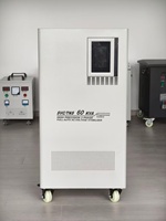 Stabilisateur de tension automatique triphasé TNS 380V, type servomoteur, 60 kVA, 100 kVA, 60 kVA