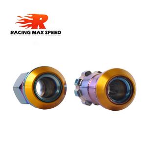 Carreras de R40 Neo Chrome acero Anti robo rueda tuercas - Product Image 4