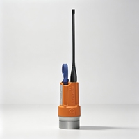 Détecteur de fuites d'eau sans fil SePem150, capteur acoustique de surveillance des fuites d'eau, compatible avec le récepteur SePem pour la détection des fuites dans les conduites d'eau