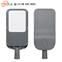 Luminaire de rue en aluminium moulé sous pression, fabrication OEM/ODM, 200 W, éclairage routier extérieur, lampadaire LED