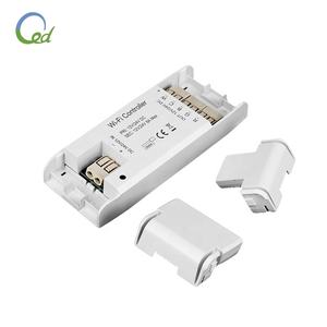 Aihomestyle Contrôleur de bande LED WiFi 5 en 1 Contrôleur WiFi DC12-24V pour bande LED CCT RGB couleur unique - Product Image 2