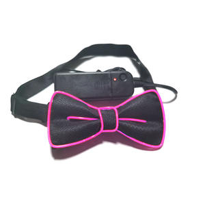 ربطة عنق مضيئة بتقنية LED، ربطة عنق وامضة للحفلات والعروض وديكور الأجواء - Product Image 6