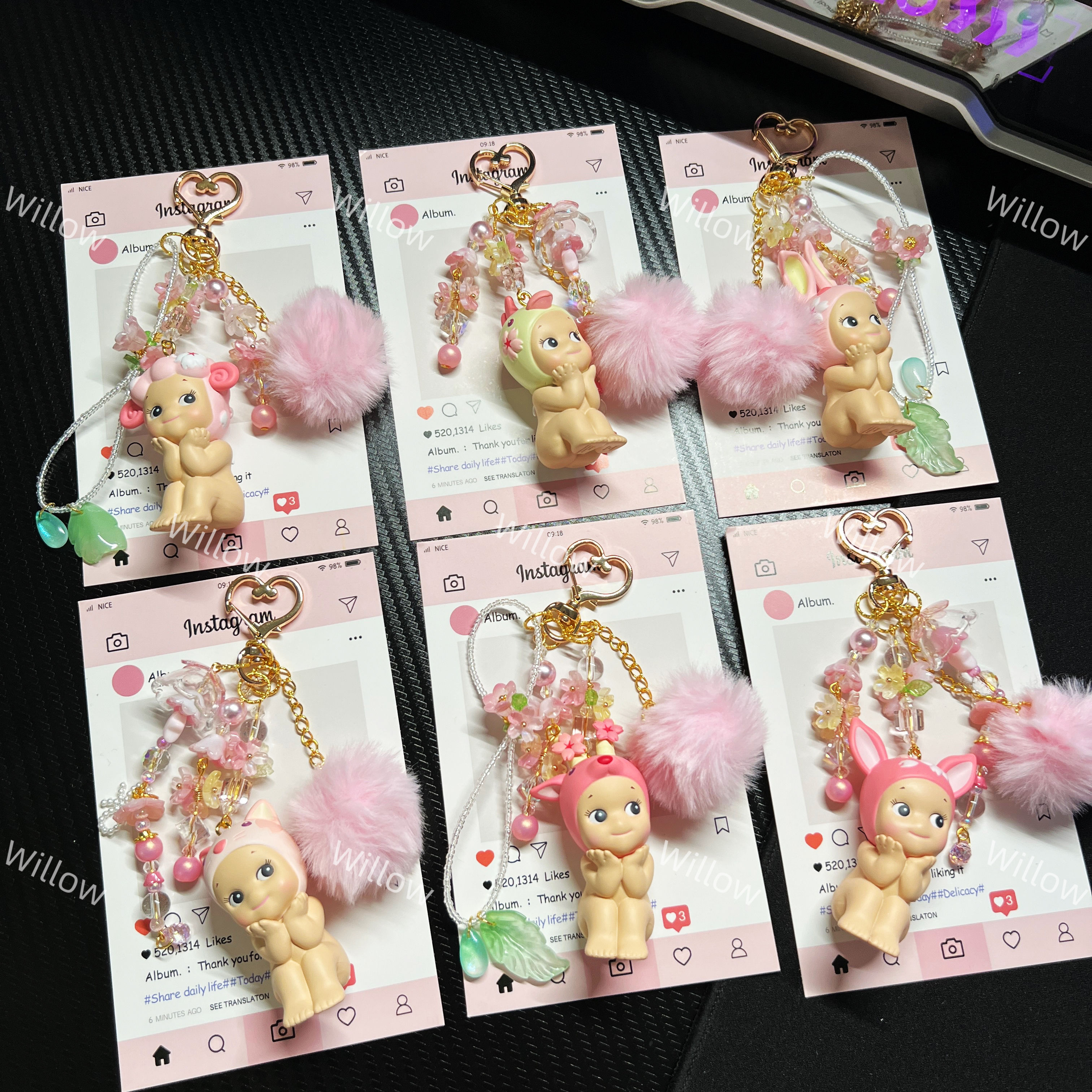 Sakura Key Chain's first bestseller 1