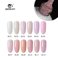 Gel UV pour ongles à base de laser, usage professionnel en salon, écologique, non toxique, flacon de 15 ml, DIY, étiquette privée, OEM, personnalisation gratuite