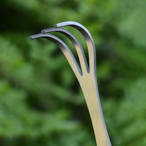 Rastrello Bonsai a doppio scopo per la potatura della casa e del giardino per piantare il terreno che allenta i vasi di fiori e le fioriere - Product Image 4