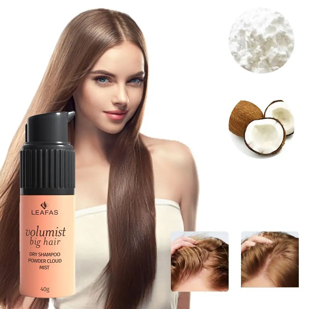 Private Label Hair Loss Products for Dry Shampoo Powder to Cleaning Oily Hair Volume Powder with Hair Styling Powder